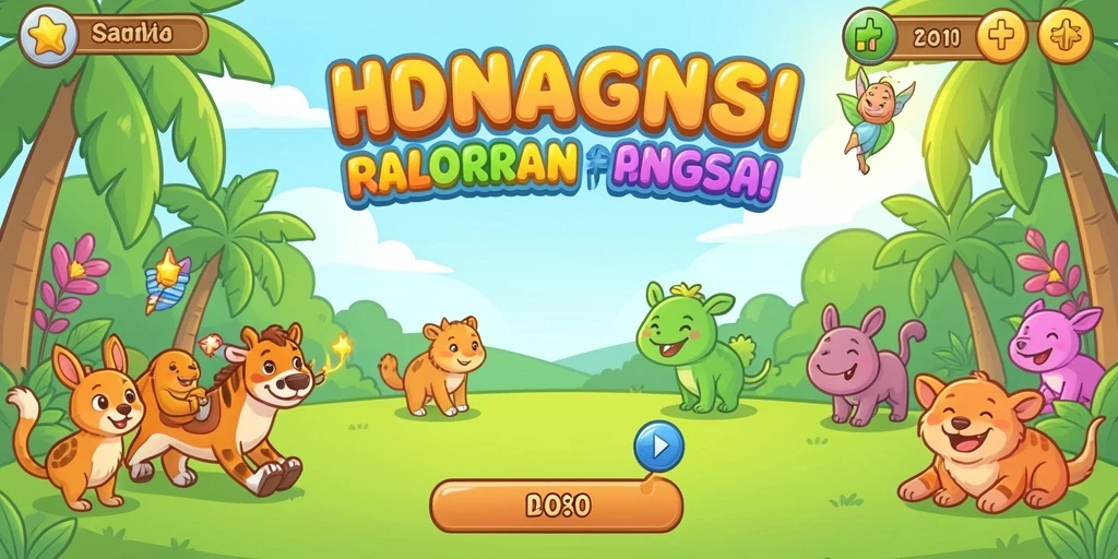 Pengalaman bermain yang sangat menyenangkan dan menghibur.