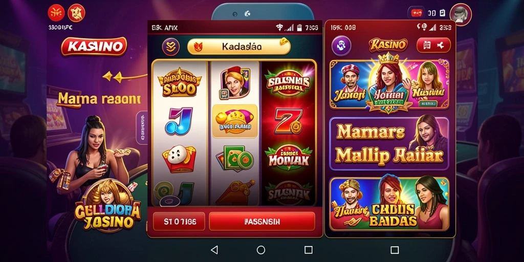 Tampilan misi dengan desain yang menawan.