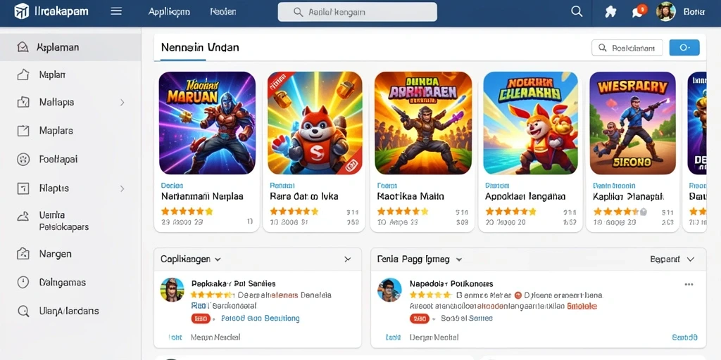Pengalaman multiplayer yang seru dan interaktif.