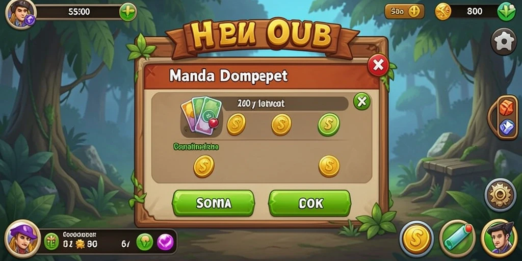 Diverse pilihan tema slot yang menghibur.