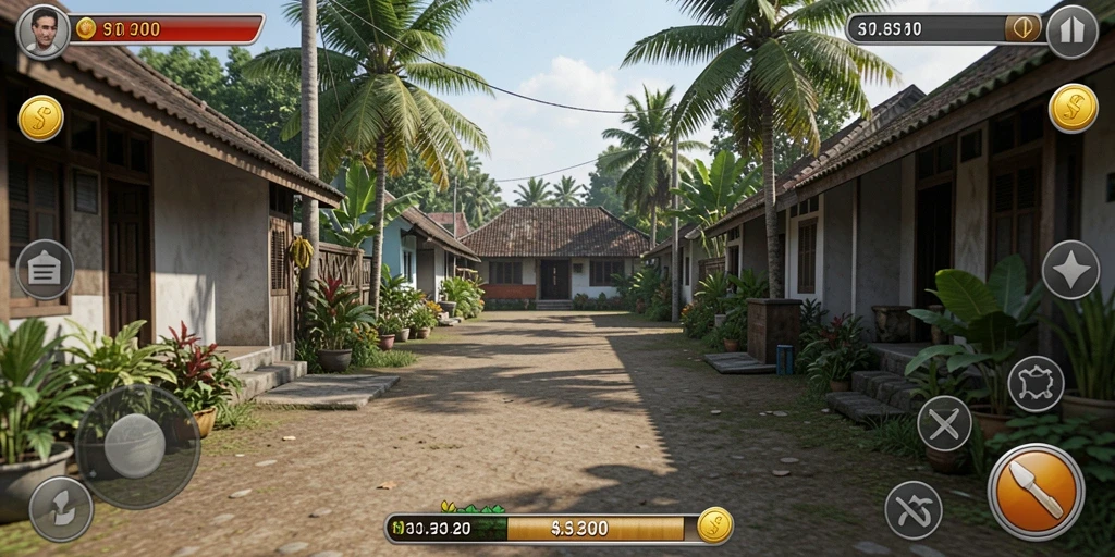 Mode multiplayer yang seru dan kompetitif.
