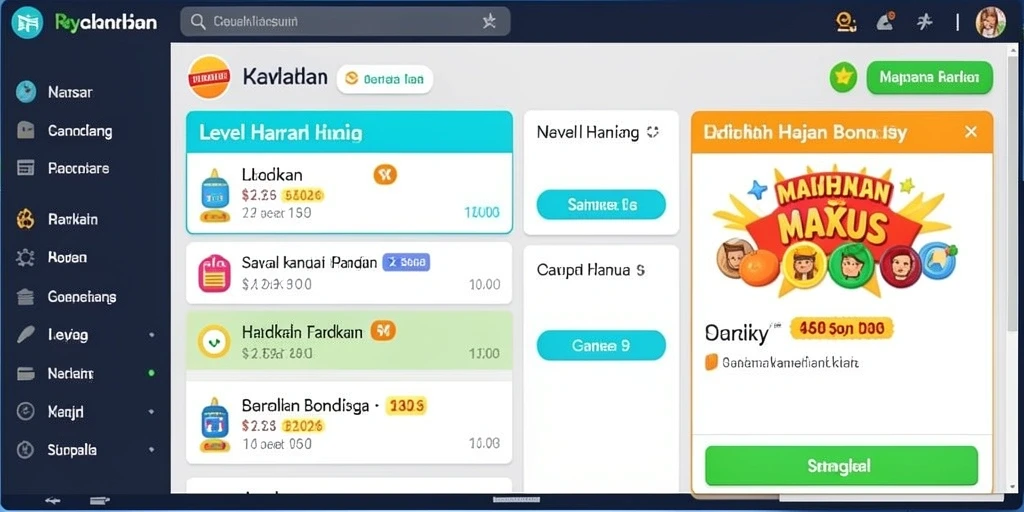 Momen seru saat menyelesaikan tantangan.