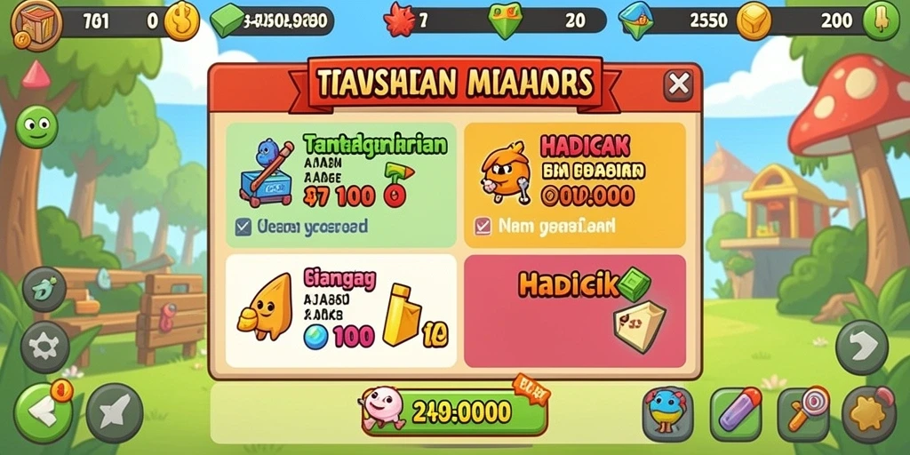 Gameplay yang seru dengan tantangan menantang.