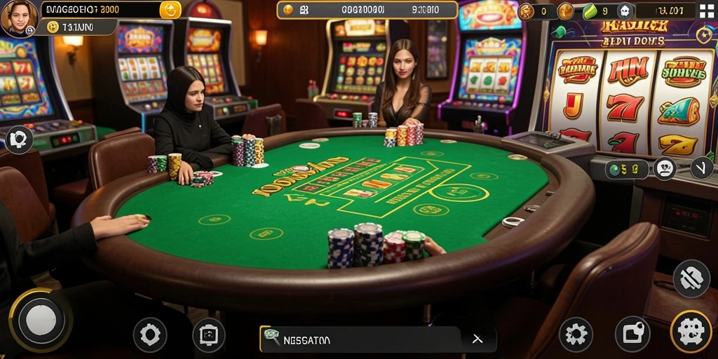 Pengalaman bermain live dealer yang memuaskan.