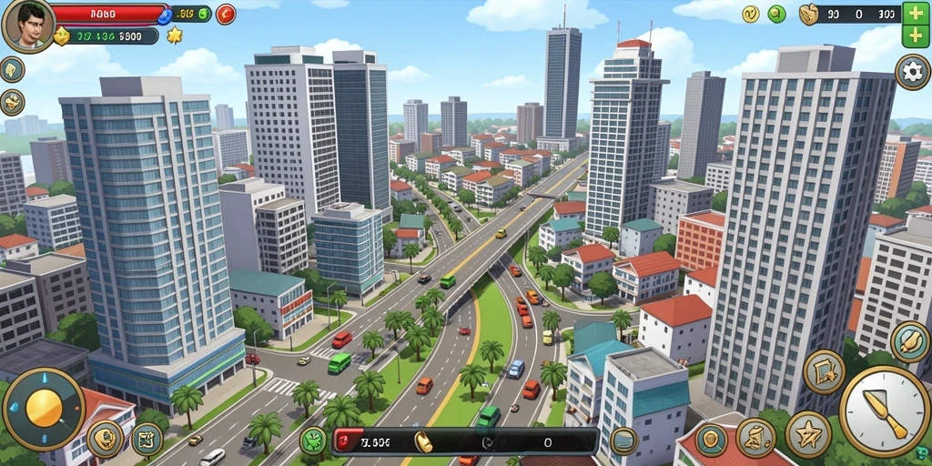 Mode multiplayer yang memungkinkan bermain bersama teman.