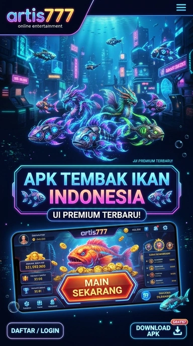 artis777 — menu pengaturan